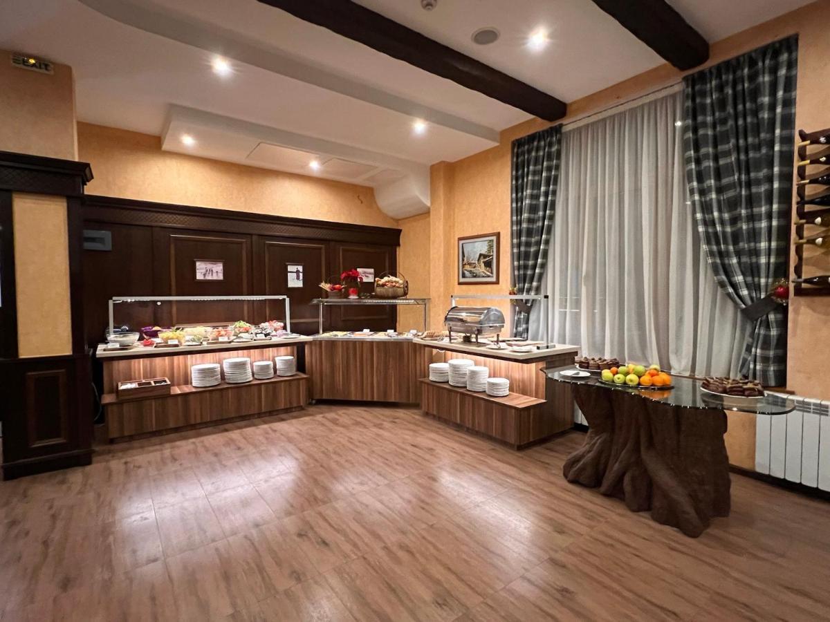 Park Hotel Panorama 班斯科 外观 照片