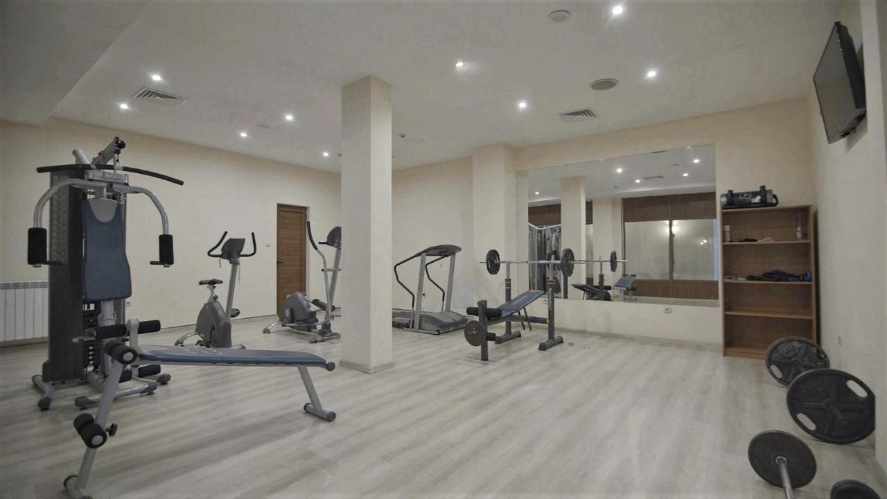 Park Hotel Panorama 班斯科 外观 照片