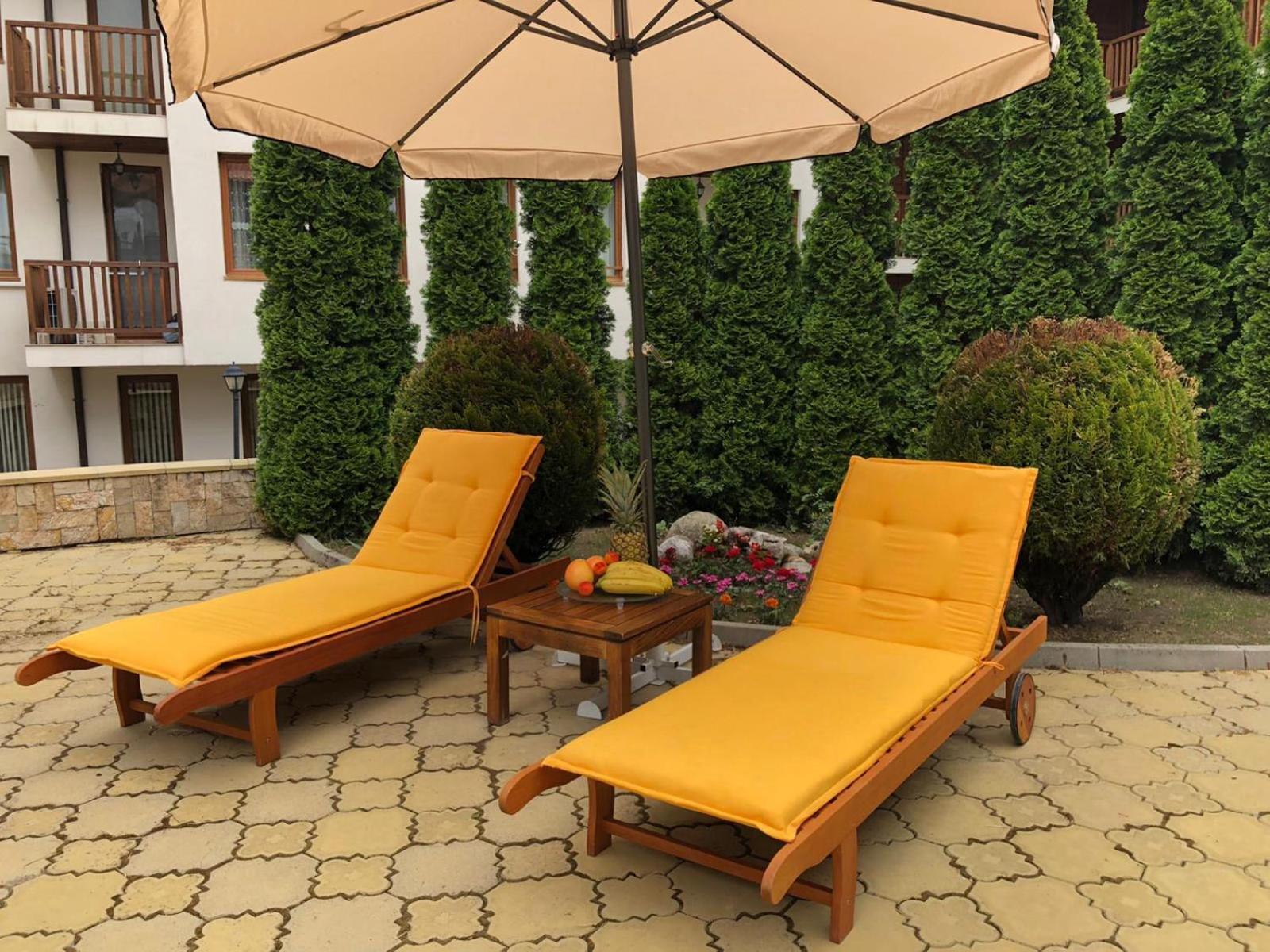 Park Hotel Panorama 班斯科 外观 照片