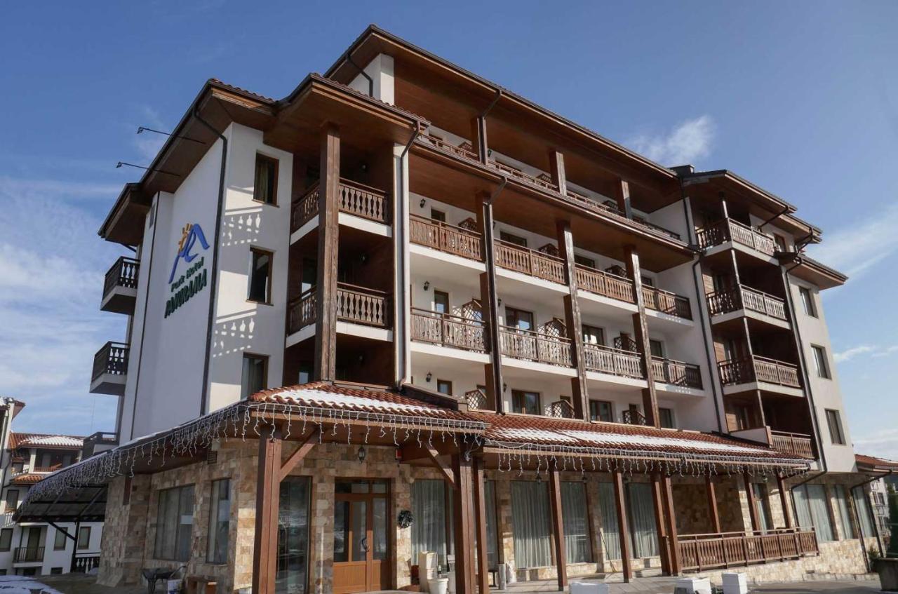 Park Hotel Panorama 班斯科 外观 照片