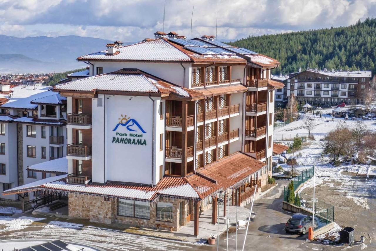 Park Hotel Panorama 班斯科 外观 照片